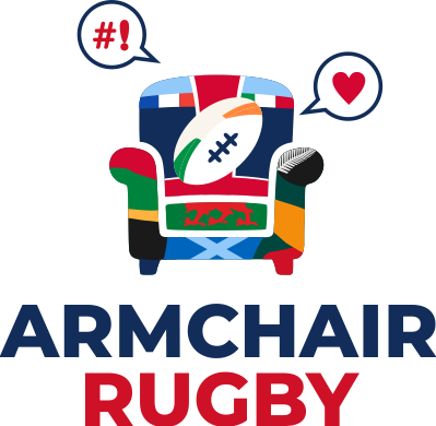 Armchair Rugby Fan Site Logo